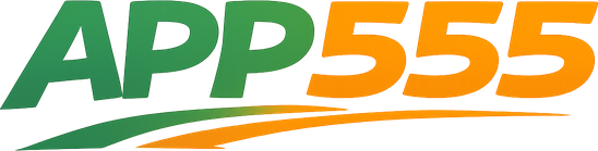 app 555 homepage logo